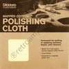 D'ADDARIO® Napped cotton polishing cloth.