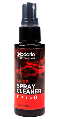Spray de limpeza (shine) D'ADDARIO®. 59.1ml