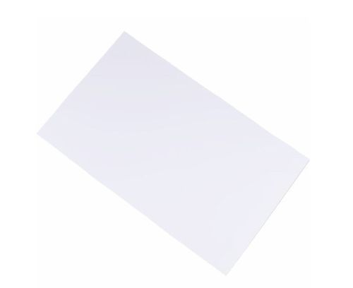 Materiale per battipenna (pickguard). Colore bianco