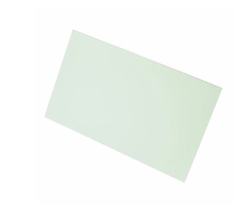 Material para pickguards. Cor verde menta (mint green)