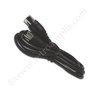 Cable MIDI negro de 3 metros (DIN 5)