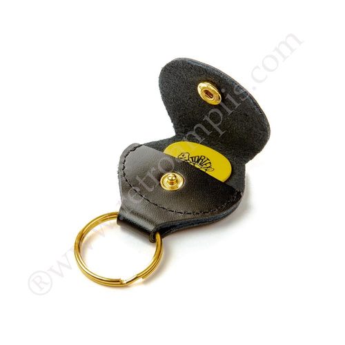 Picker's pouch keychain. Golden letters
