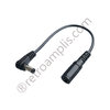 Adapter cable from 5.5x2.1mm (male) to 5.5x2.1mm (female)