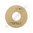 Embellecedor crema (Rhythm / Treble) con letras doradas, para Les Paul