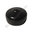 Tapa protectora (dust cover) de goma para potenciometros 24mm, negro