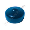 Tapa protectora (dust cover) de goma para potenciometros 24mm, azul