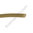 Ribete (piping) dorado sin labio, Original Marshall®, Ø2.3mm