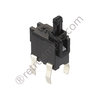 SPST ALPS vertical tactile switch 3x6.2mm, 0.35N