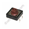 SPST MOUNTAIN SWITCH tactile switch 12x12mm, 1.6N