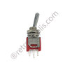 SPDT ON-ON subminiature toggle switch, solder lugs