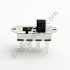 DP3T ON-ON-ON slide switch, PCB, 6A /125VAC