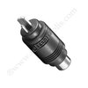 Adapter: RCA female / DIN male connector (DIN 2 pin)