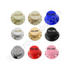ALLPARTS Ø26x13mm "VOLUME" Bell Knobs, Vintage Style, fits USA knurled shaft pots.