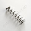 Spring (conical type) for pickup mounting. 0.7x22mm