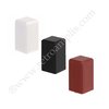 Square cap for 5x5mm switch. Height 9mm. Various colors