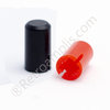 Cylindrical cap for Ø5X8.85mm switch. Various colors