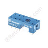 FINDER 8 pin PCB relay socket. Type 95.15.2
